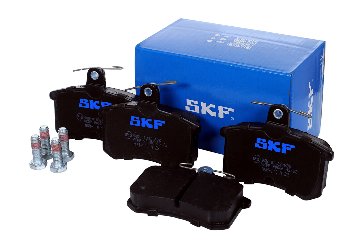 SKF Fékbetét, mind VKBP90606_SKF